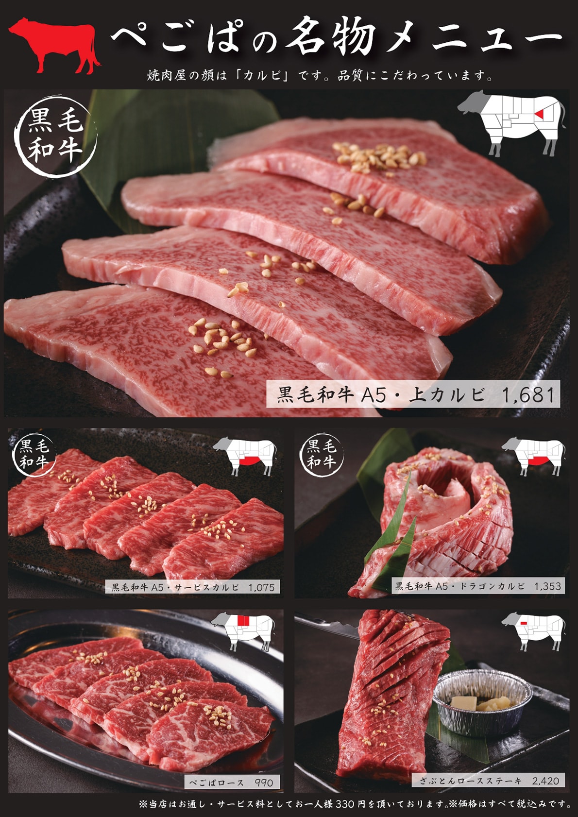 新世界・焼⾁ホルモンぺごぱ蒲田店